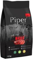 DOLINA NOTECI „Piper Animals“ su jautiena – sausas šunų pašaras – 12 kg