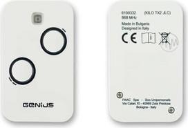 DOMO-MATIC nuotolinio valdymo pultas „Genius Kilo TX2 JLC“, 868 MHz, originalus, didelio veikimo nuotolio