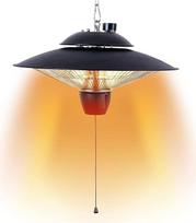 DONYER POWER lauko sodo šildytuvai, terasos šildytuvas, halogeninis šildytuvas, montuojamas ant lubų, 800 W ir 2000 W, šiltnamio infraraudonųjų spindulių šildytuvas
