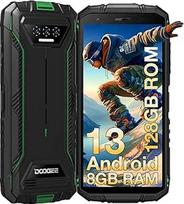 DOOGEE S41 Plus (2024) Lauko mobilusis telefonas 8GB + 128GB Octa Core Android 13 Lauko išmanusis telefonas 6300mAh 13MP+ 8MP 5,5 colių HD+ 5G WiFi Lauko mobilusis telefonas be sutarties 4G Dual SIM IP68/ IP69K/