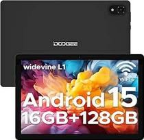 DOOGEE U10 2025 Naujausia "Android" 15 planšetė 10 colių, 16GB RAM + 128GB ROM (2TB TF) Vaikų planšetiniai kompiuteriai 5060mAh Žaidimų planšetė "Android", Widevine L1/ 8MP + 5MP dviguba kamera/WiFi 6/ C tipo/ 3,5 mm ausinių lizdas