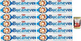 Doria Bucaneve Sausainiai su cukrumi 12 x 200 g Sausainiai Sausainiai užkandžiai + Itališka gurmaniška Polpa 400 g