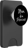 Dovana mergaitės mamai – Motinos dienai, princesės mamai – „PopSockets“ išsiskleidžiantis laikiklis ir rankena išmaniesiems telefonams bei planšetėms; „PopSockets PopWallet“ su „MagSafe“