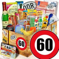 Dovanos idėja / 60-asis gimtadienis / Nostalgijos rinkinys tėčiui / 24 vnt. įvairių saldainių