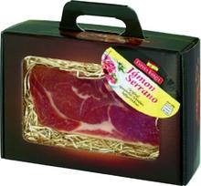 Dovanų dėžutė su Serrano kumpiu, 800 g