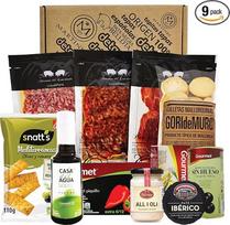 Dovanų dėžutė, ispanų dovanos, tapas, dovana gurmanams ir Ispanijos gerbėjams, „Pata negra“