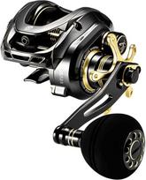 DOVIELLO GKA300 „Baitcaster“ ritė, skirta kairiarankiams ir dešiniarankiams, 9+1 BB, 9 kg/20 lb stabdymo jėga, gili ritė, skirta ešerių ir upėtakių žvejybai, su viena galinga rankena, 6,4 perdavimo santykis, „Baitcaster“ žvejybos ritė
