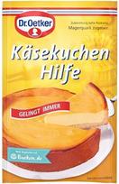 Dr. Oetker Cheesecake Aid 58g varškės pyrago kepimo įrankis Kremo milteliai, skirti taupyti laiką sūrio pyragui paruošti Praktinis kepimo įrankis