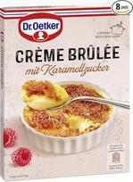 Dr. Oetker Crème Brûlee 8 pakuotės (8 x 96 g)