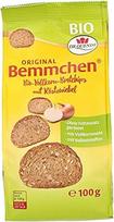 Dr. Quendt viso grūdo duonos traškučiai "Bemmchen" (100 g) - ekologiški