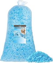 DR.DUDU 5lb smulkintos atminties putų pildymas sėdmaišiams – minkštas ir praktiškas putų pildymas sofos pagalvėms, šunų lovelėms, kėdėms, rankdarbiams, su papildomomis gelio dalelėmis