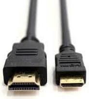 DragonTrading Mini-HDMI-auf-HDMI-Kabel, 5 m - 4K-UHD-2.0-Videokabel, suderinamas su Canon EOS, Nikon Coolpix, Sony, Fujifilm fotoaparatais ir kameromis - greitaeigis kabelis HDTV, monitoriams ir projektams