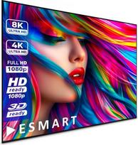 Drobės ekranas | Vaizdo plotas 160 × 90 cm, formatas 16:9, akustiškai pralaidus paslėptiems garsiakalbiams, nuolat įtemptas