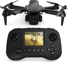 Dronas su 1080P kamera suaugusiems, dronas su ekranu ir nuotolinio valdymo pultu