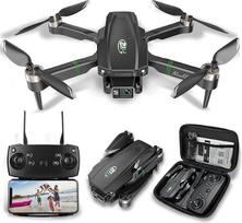 Dronas su 1080P kamera. Dronas pradedantiesiems, RC kvadrokopteris vaikams, mini dronas, aukščio palaikymo funkcija, pakilimas ir nusileidimas vienu mygtuko paspaudimu, 3D apsisukimas. Dronas pradedantiesiems ir pažengusiems vartotojams