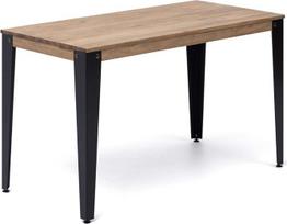 DS siuntų pristatymas Lunds Vintage Industrial Table Black 140 x 80 75 cm