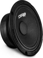 DS18 PRO-GM6.4 6,5 colių vidurinių dažnių garsiakalbis, juodas plieninis rėmas, maks. 480 W, 140 W RMS, 4 omai, aukštos kokybės garso garsiakalbiai, skirti montuoti į automobilio ar sunkvežimio duris, stereo garso sistema (1 garsiakalbis)