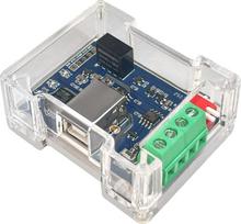 DSD TECH SH-C31G izoliuotas USB–CAN adapteris su FD palaikymu, sukurtas remiantis „Canable 2.0 Pro“