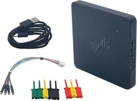 DSLogic Logik-Analysator 100M Abtastung, 16 kanalų, 16G Speichertiefe, USB Type-C, für Windows, für I2C UART SPI CAN PWM