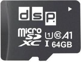 DSP „Memory“ Z-4051557438743 64GB „MaxIOPS A1“ „microSD“ atminties kortelė, skirta „Samsung Galaxy A5“ (2016)