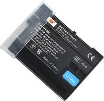 DSTE EN-EL15 ENEL15 (2550 mAh/7,0 V) akumuliatorius, suderinamas su „Nikon“ fotoaparatais D7200, D7100, D7000, D750, D810, D750, D800, D800E, D810A