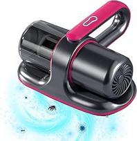 Dulkių siurblys čiužiniams, dulkių siurblys nuo erkių su UV šviesa, 13 KPa siurbimo čiužinių siurblys su HEPA filtru, 100 W rankinis dulkių siurblys, sunaikina 99,99 % visų erkių, skirtų čiužiniams, sofoms,