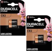 DURACELL baterija Ultra Lithium Photo CR2 DLCR2, 2 vnt.