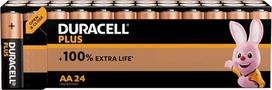 DURACELL Plus AA/LR06/MN1500 Mignon 038882 24 vnt. pakuotė