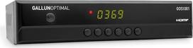 DVB-S2 imtuvas, „Full HD“ 1080p – HDMI ir SCART, USB medijos grotuvas, S/PDIF koaksialinis išėjimas, „Unicable“ (EN50494/EN50607), EPG, vaikų apsauga, 12 V maitinimo šaltinis, budėjimo režimas