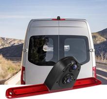 Dviguba galinio vaizdo kamera „Mercedes Sprinter“ W906, 720P, IP67 | Dviguba kamera su 720P raiška, 140° plačiu kampu, IP67 apsauga ir infraraudonųjų spindulių naktinio matymo funkcija, skirta „Mercedes-Benz Sprinter“ W906 (2007–2019 m.)