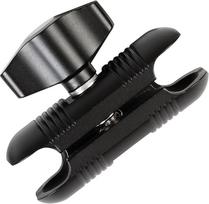 Dvigubas laikiklis (ilgis 2,4 colio), jungiamas tik su 17 mm rutulinės galvutės adapteriu; suderinamas su 17 mm rutuline automobilio laikikliu ir „Garmin“ GPS laikikliu
