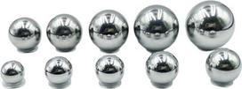 Dviračių rutuliniai guoliai. 304 nerūdijančio plieno rutuliai, 1–20 mm, skirti rutuliniams guoliams, su plieniniu iškyšuliu, vientisi, su lygia apvaliąja kilpa, guoliai su iškyšuliu, skirti vairo ratukams (2,5 mm, 500 vnt.)