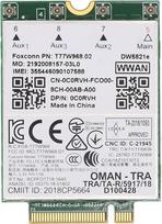 DW5821E 3G/4G/5G "WiFi" kortelė, tinklo adapteris "WiFi" kortelė, tinkanti "PCI Express M.2", 3042 specifikacijos 3042 tipo Key.B lizdui, skirta kompiuteriams, nešiojamiesiems kompiuteriams