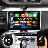 DYNAVIN automobilinė radijo navigacijos sistema 1 colio OEM radijo imtuvas su "Bluetooth", DAB+, suderinamas su "Carplay" ir "Android Car
