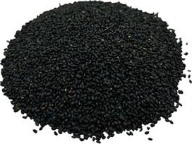 Džiovintos baziliko sėklos 85 g – 1,95 kg „Tukmaria Sabja“ Ocimum Basilicum Semens (220 g)