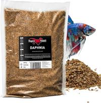 Džiovintos dafnijos, 125 g – natūralus vandens bluselių pašaras akvariumo žuvims, guppių, betų, krevečių ir vėžių maistas