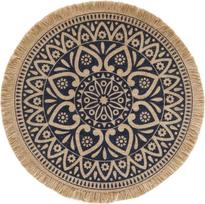 Džiuto stalo servetėlės namams. Dekoratyvinės stalo servetėlės „Boho“ stiliaus. Tinkamos pakartotiniam naudojimui ir lengvai skalbiamos. Stilingos stalo servetėlės, tinkamos naudoti kaip fotografavimo rekvizitas