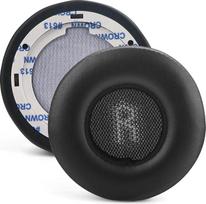 E45BT atsarginės ausų pagalvėlės, suderinamos su „JBL E35“, „E45“ ir „E45bt“ „Bluetooth“ ausinėmis. Patogios, pagamintos iš dirbtinės odos ir didelio tankio atminties putų ausų pagalvėlės, ausų apsaugai, ausinių kaušeliai – juodos spalvos