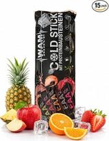 EAA Wassereis COLD STICK by WAM move® |Flüssigkeit, 15 x 40ml = 600ml | Vegan - Eis | nepakeičiamosios amino rūgštys