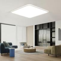 EASY EAGLE LED lubų šviestuvas plokščias 40 cm kvadratinis 4000 K 42 W modernus vonios kambario šviestuvas LED skydas virtuvės šviestuvas prieškambario miegamojo balkonui svetainės kambariui virtuvės rūsiui