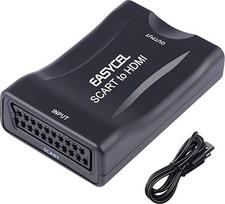 EASYCEL "Scart" ir HDMI keitiklis, "Scart" ir HDMI keitiklis, "Scart" ir HDMI adapteris