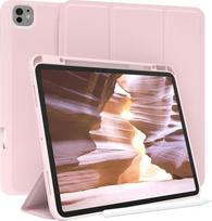 EAZY CASE – „iPad Pro“ 13 colių dėklas su rašiklio laikikliu [2024 m. modelis] – 13 colių „iPad Pro“ dėklas – planšetinio kompiuterio dėklas – „Smart Case“ su atrama – sulankstomas dėklas su atramos funkcija – automatinis miego režimo įjungimas ir išjungi
