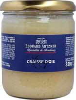 Edouard Artzner (Prancūzija) - Graisse D'Oie / Aukštos kokybės gryni prancūziški žąsų taukai 320 gr (neto)
