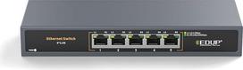 EDUP® 5 prievadų 2,5Gbit komutatorius, 2,5 gigabito tinklo komutatorius, „Plug & Play“