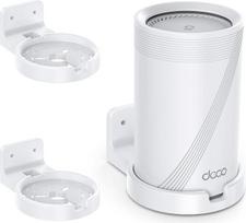 EDUP® sieninis laikiklis, skirtas „TP-Link Deco WiFi 7/6E“ tinklo maršrutizatorių sistemai, 2 vnt. rinkinys