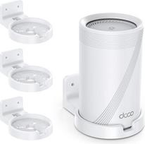 EDUP® sieninis laikiklis, skirtas „TP-Link Deco WiFi 7/6E“ tinklo maršrutizatorių sistemai, 3 vnt. rinkinys
