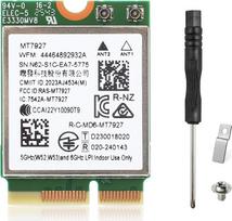 EDUP® „WiFi 7“ WLAN adapteris BE9300 M.2 2230 modulis, skirtas nešiojamiesiems kompiuteriams ir stacionariems kompiuteriams | Įmontuotas „Bluetooth 5.4“, greitas trijų dažnių diapazonas, MLO technologija, užtikrinanti mažesnį vėlavimą, suderinamas su „Int
