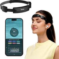 EEG Neurofeedback galvos apdangalas meditacijai ir smegenų bangų stebėjimui, realaus laiko smegenų veiklos seklys su programėle, treniruokis susitelkimą, atsipalaidavimą ir pasiruošimą miegui