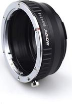 EF-SL/T adapteris, skirtas fotoaparatams su EF/EF-S objektyvais, suderinamas su SMA FP, skirtas „S1“ / „S1r“ modeliams, taip pat „CL“, „SL“, „TL“ ir „T“ serijos fotoaparatams. „EOS“ į „L/T“ objektyvų adapteris