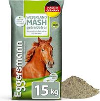 Eggersmann „Mein Pferdefutter Weserland“ grūdų neturinti pašarų mišinys, 15 kg